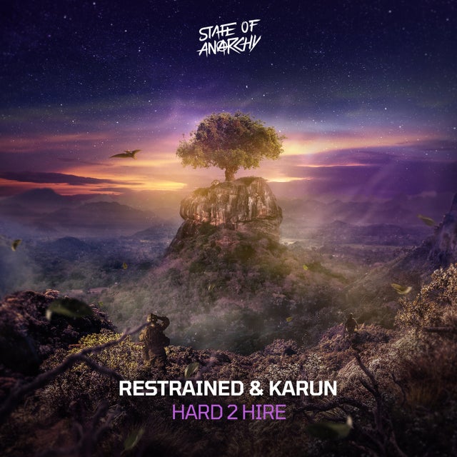 Hard 2 Hire - Extended Mix album art