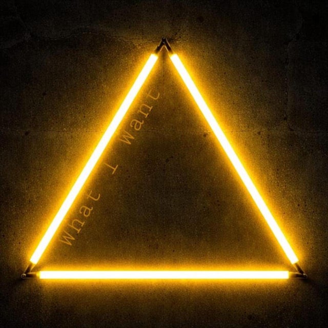 What I Want album art