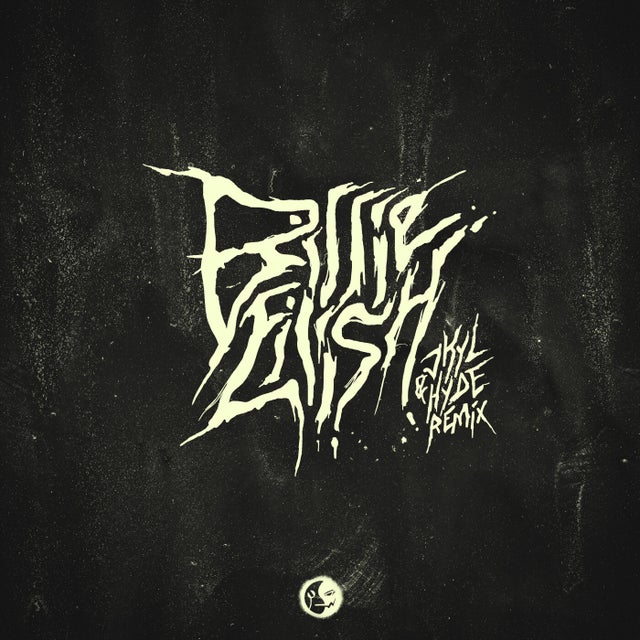 BILLIE EILISH. - Remix album art