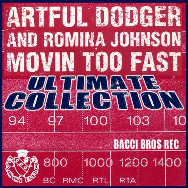 Moving too fast - Radio Edit album art