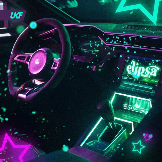 Night Rides - Extended Mix album art