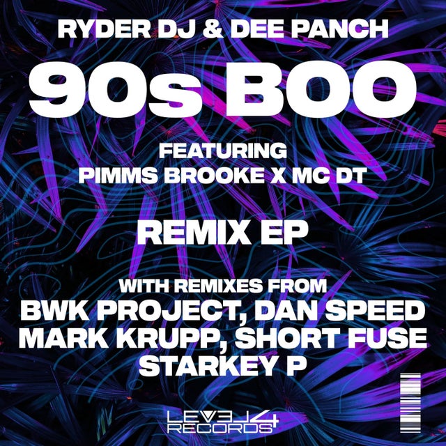 90S Boo (feat. Pimms Brooke, MC DT) - BWK Project Remix album art