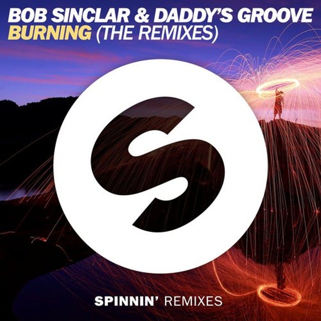 Burning - Robbie Rivera Extended Remix album art