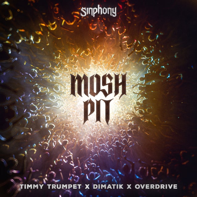 Mosh Pit - Extended Mix album art