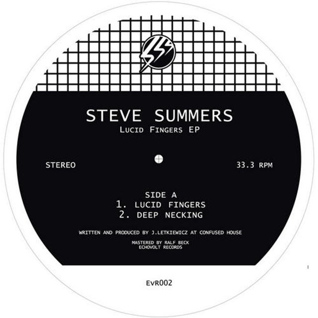 Lucid Fingers album art