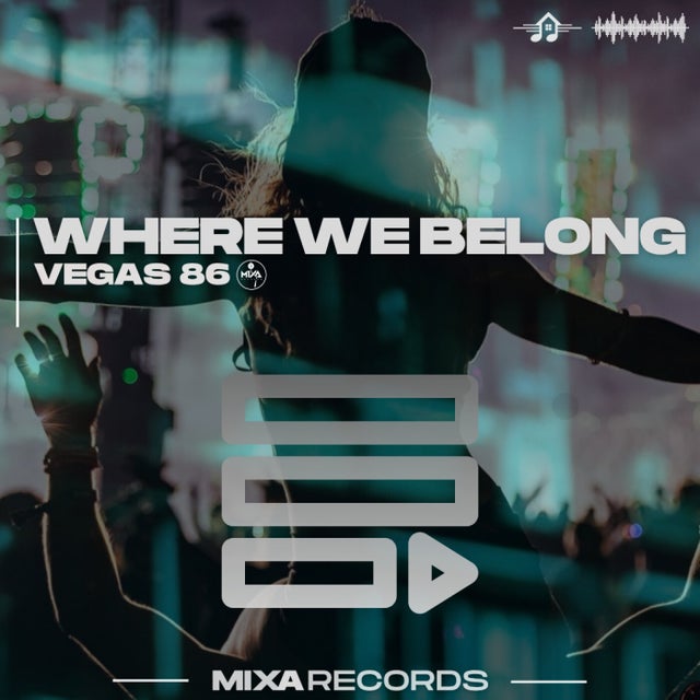 Where We Belong album art