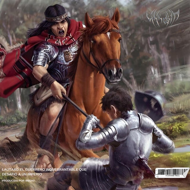 Lautaro album art