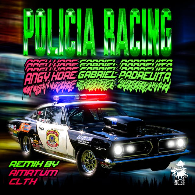 Si no viene la policia - CLTX remix album art