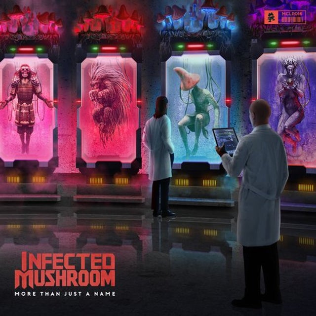 Infected Megamix album art