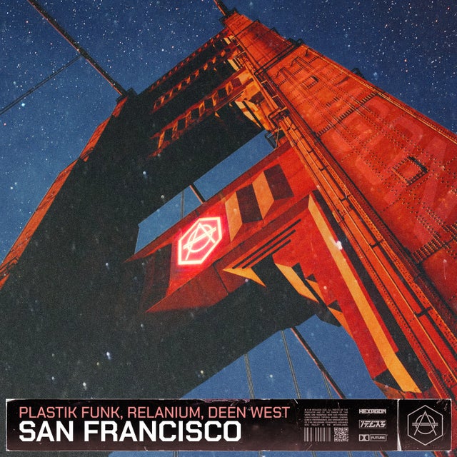San Francisco - Extended Mix album art