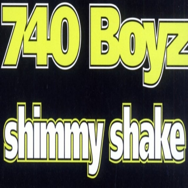 Shimmy Shake - Extended Club House Mix album art