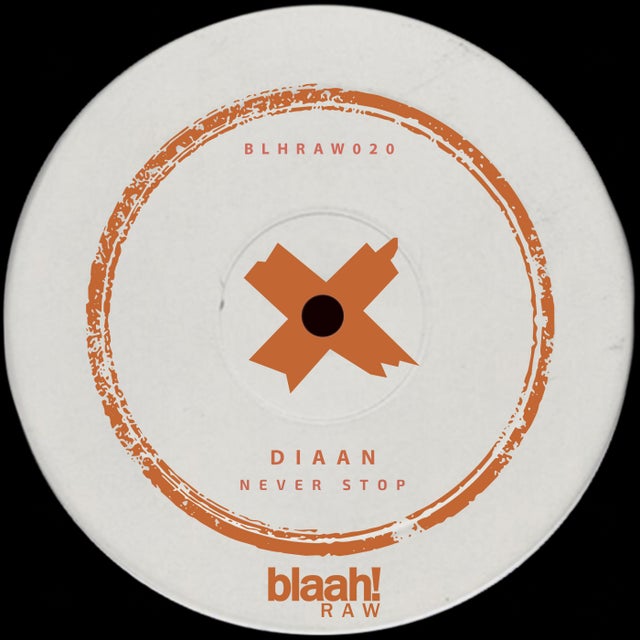 Never Stop album art