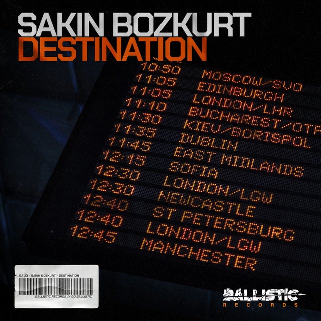 Destination album art