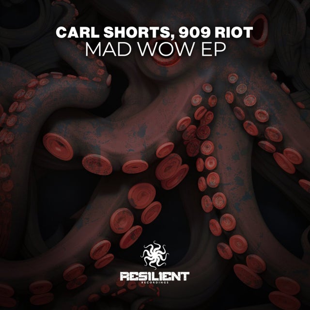 Mad Wow album art