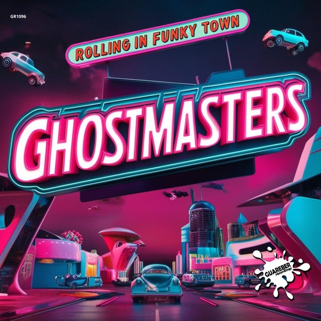 Rolling In Funky Town - Extended Mix album art