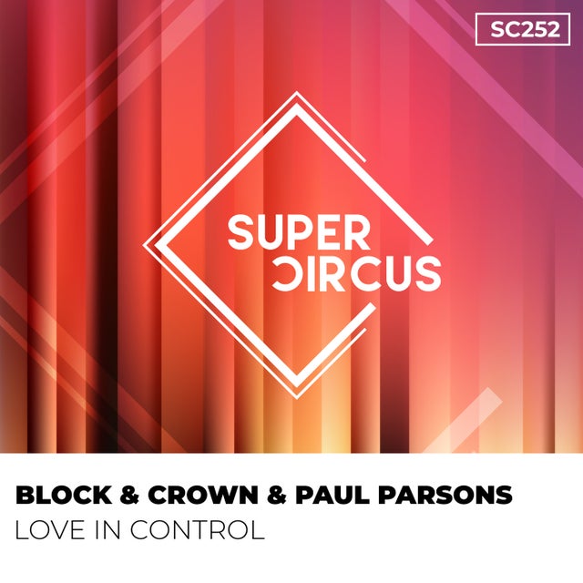 Love In Control album art