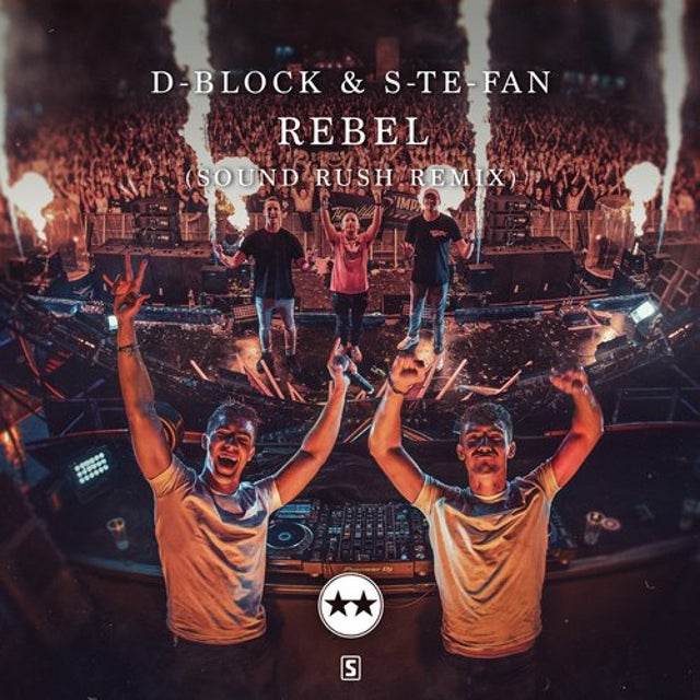 Rebel - Sound Rush Remix album art