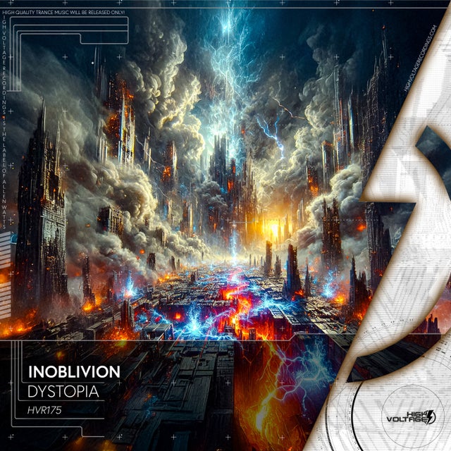 Dystopia - Extended Mix album art