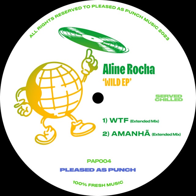WTF - Extended Mix album art
