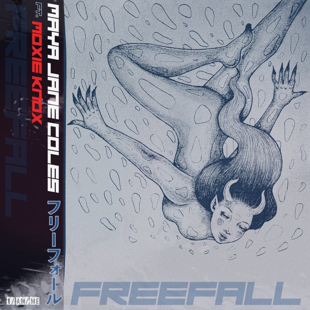 Freefall (feat. Moxie Knox) - ZeroFG Remix album art