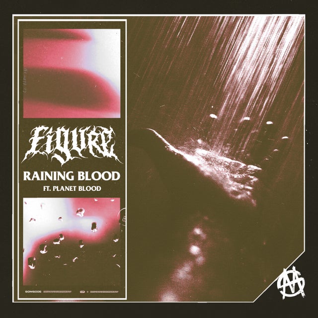 Raining Blood feat. Planet Blood album art