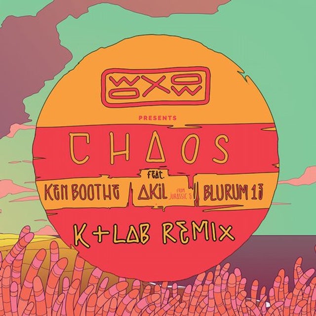 Chaos feat. Ken Boothe, Blurum13 & Akil of Jurassic 5 - K+Lab Remix album art