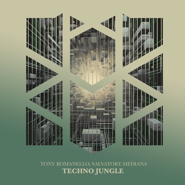 Techno Jungle album art