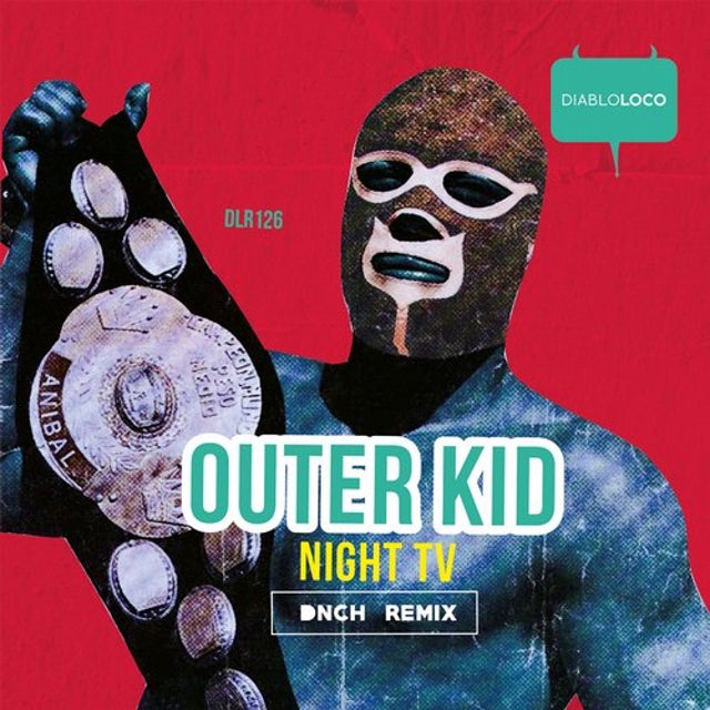 NIGHT TV - DNCH remix album art