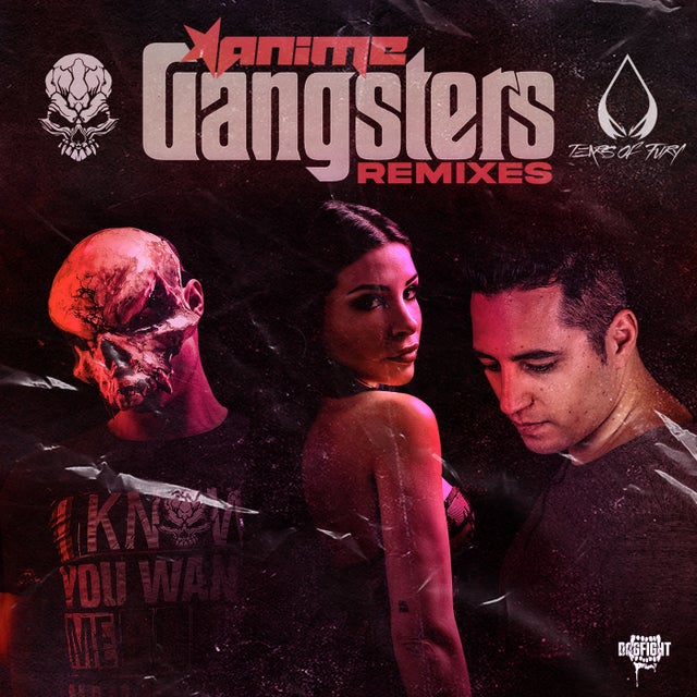 Playing Terror - Tears of Fury Remix album art