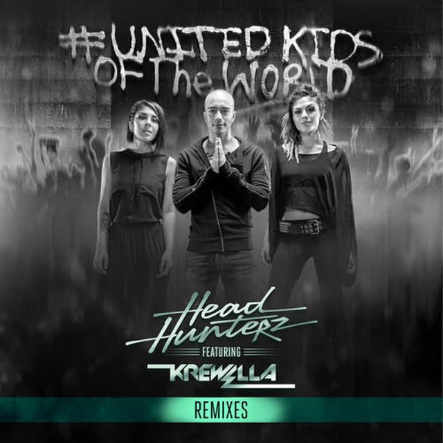 United Kids of the World feat. Krewella - Flosstradamus Remix album art