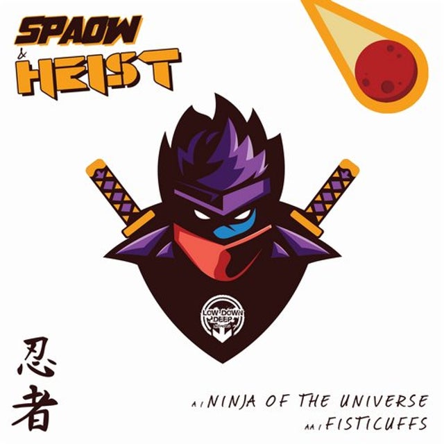 Ninja Of The Universe album art