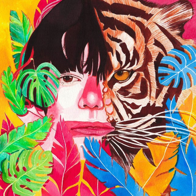 Fluir - Nacho Varela, Cruz Vittor Remix album art