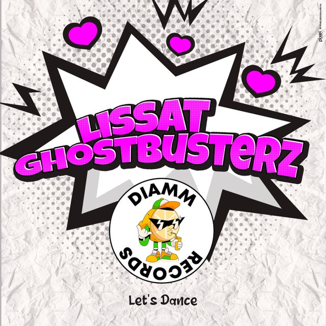 Let's Dance - Funky Mix album art