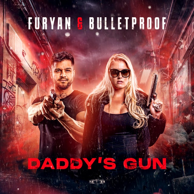 Daddy's Gun - Extended Mix album art