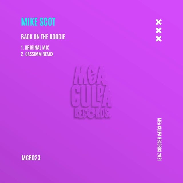 Back On The Boogie - CASSIMM Remix album art