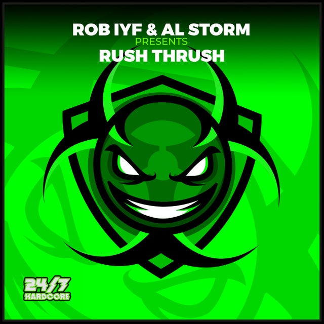Rush Thrush album art