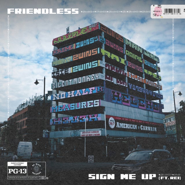 Sign Me Up ft. Rei feat. Rei - Extended Mix album art