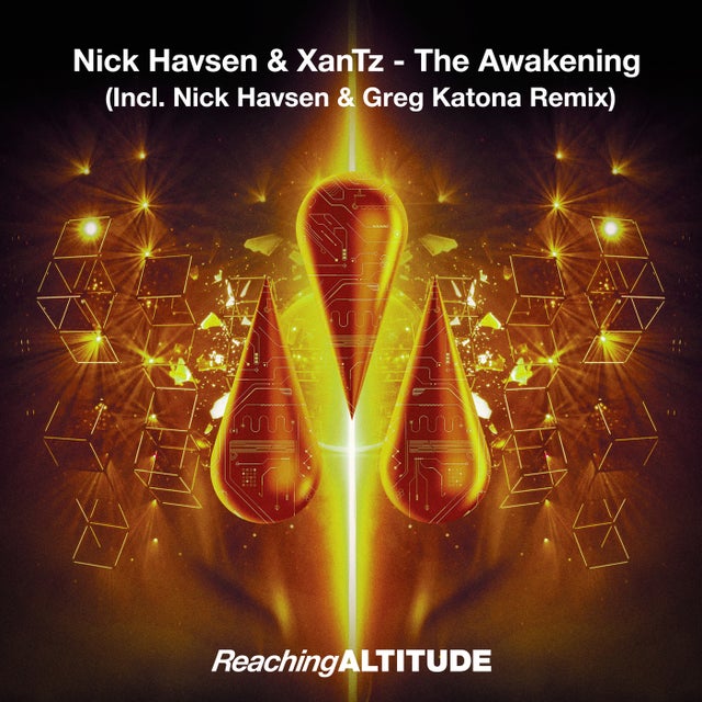The Awakening - Extended Mix album art