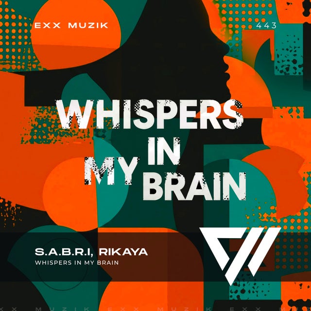 Whispers in My Brain - Extended Mix album art