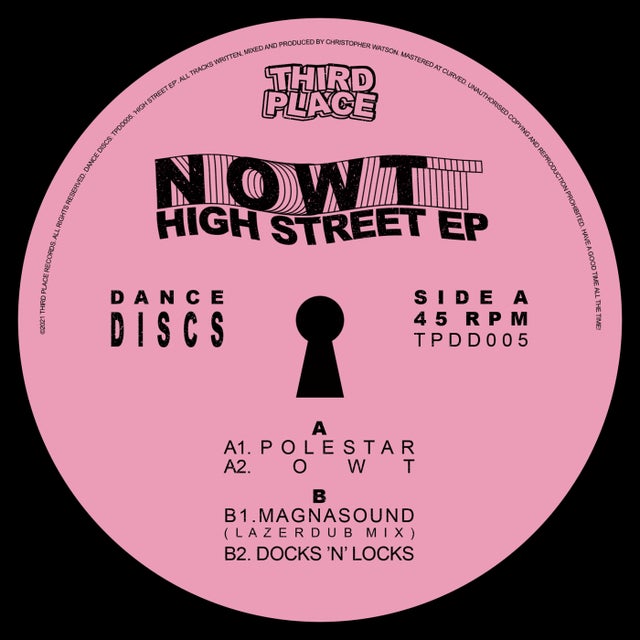Magnasound (Nimoy Mix) album art