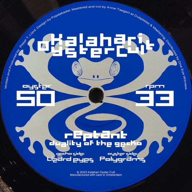 Lizard Eyes album art