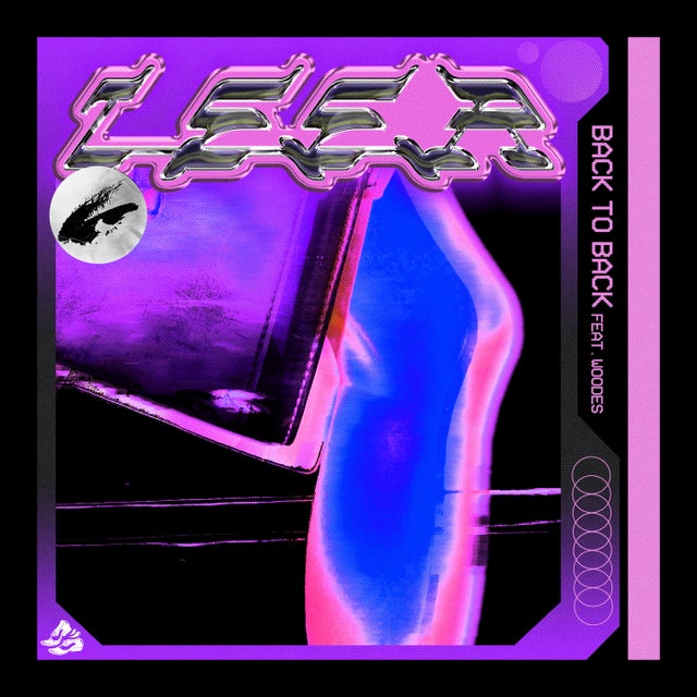 Back to Back feat. Woodes album art