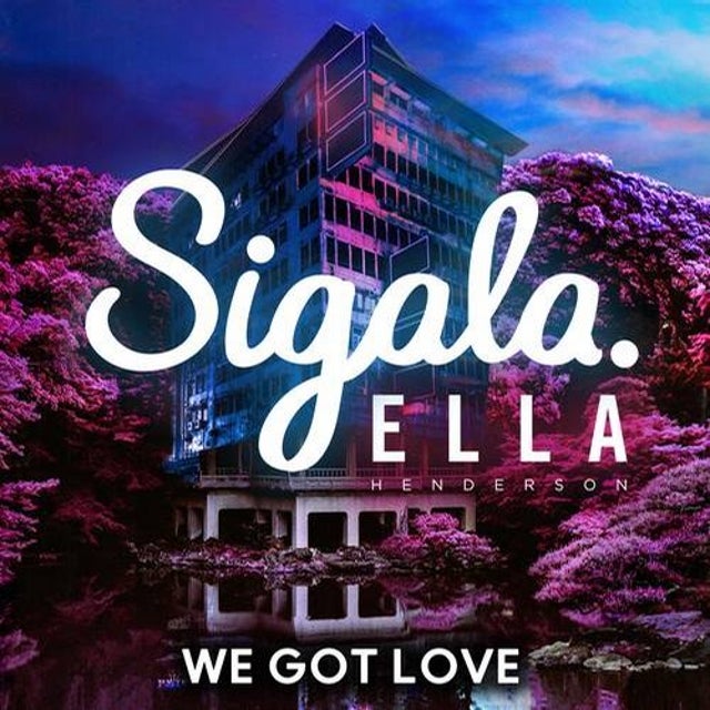 We Got Love - Extended album art
