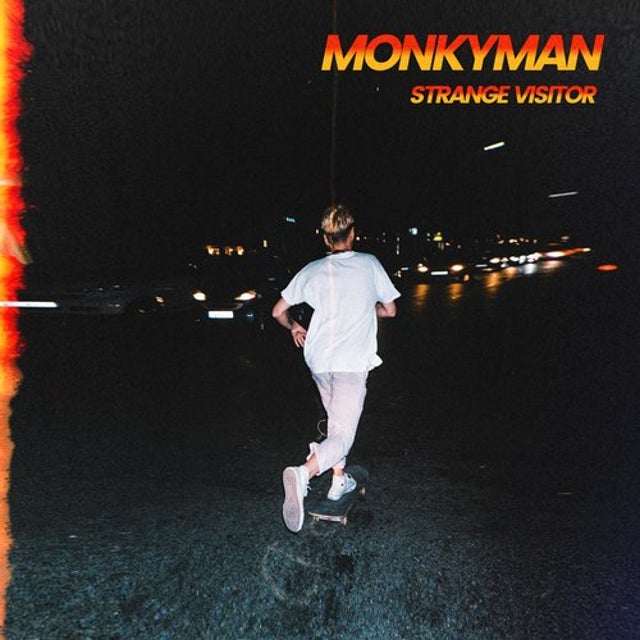 Strange Visitor album art