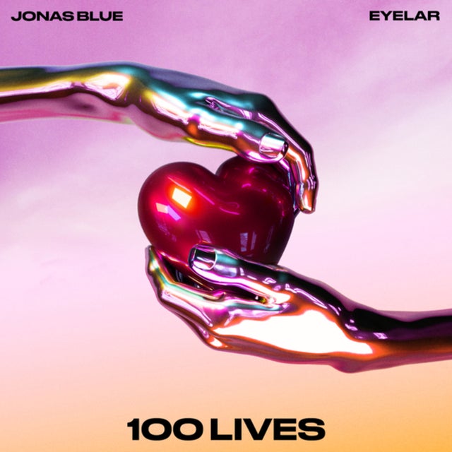 100 Lives - Extended Mix album art