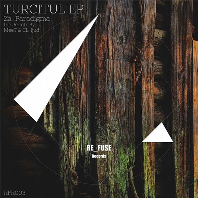 Turcitul - CL-ljud Remix album art