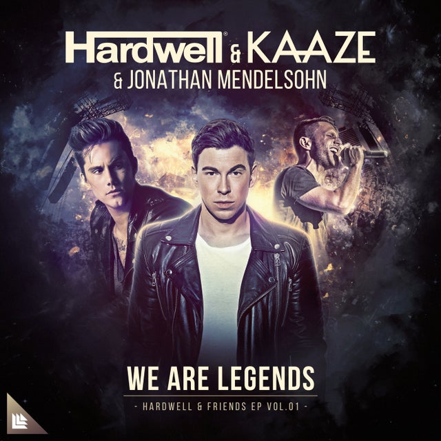 We Are Legends - Extended Mix album art
