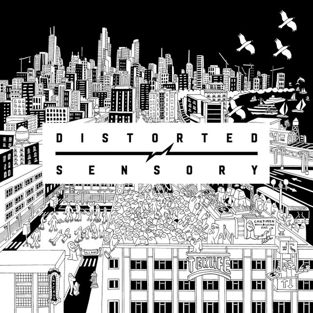Distorted Sensory - Loefah's South Side Remix album art