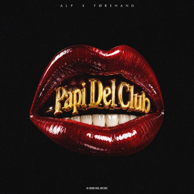 Papi Del Club - Extended Mix album art