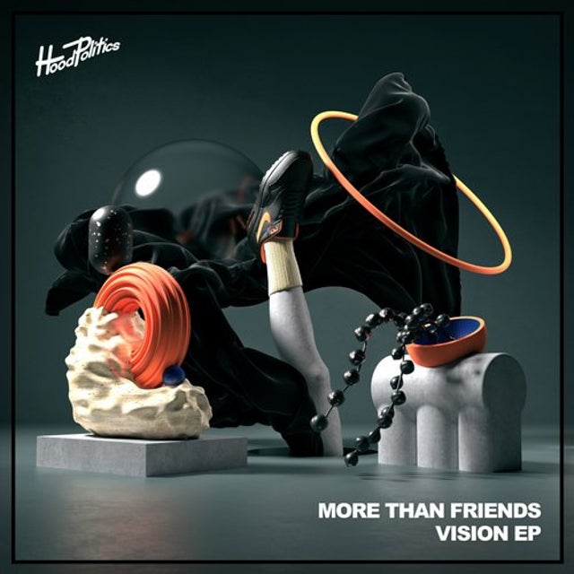Vision - Extended Mix album art